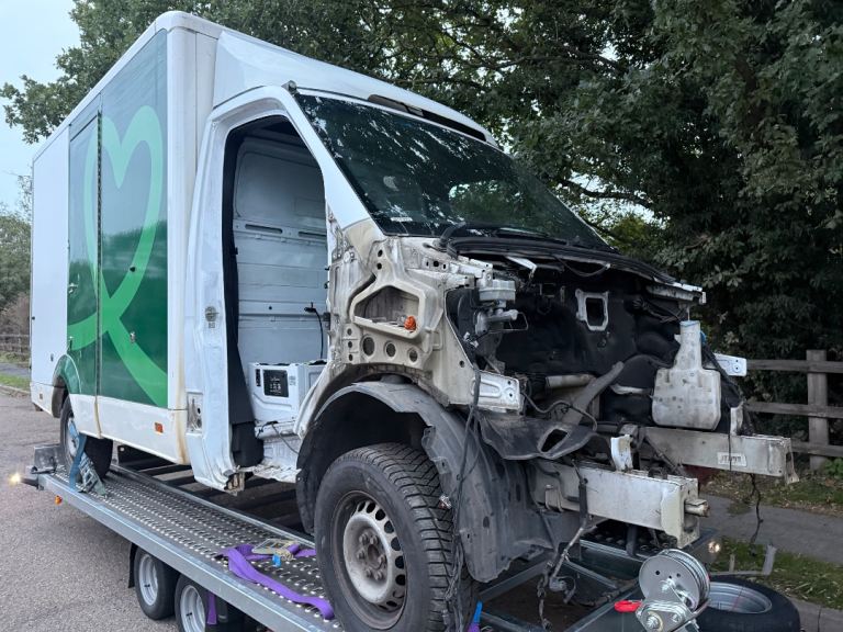 Mercedes sprinter 2021 engine breaking full van 