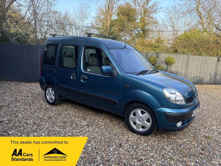 2004 Renault Kangoo 1.6 16v Expression 5dr MPV Petrol Automatic