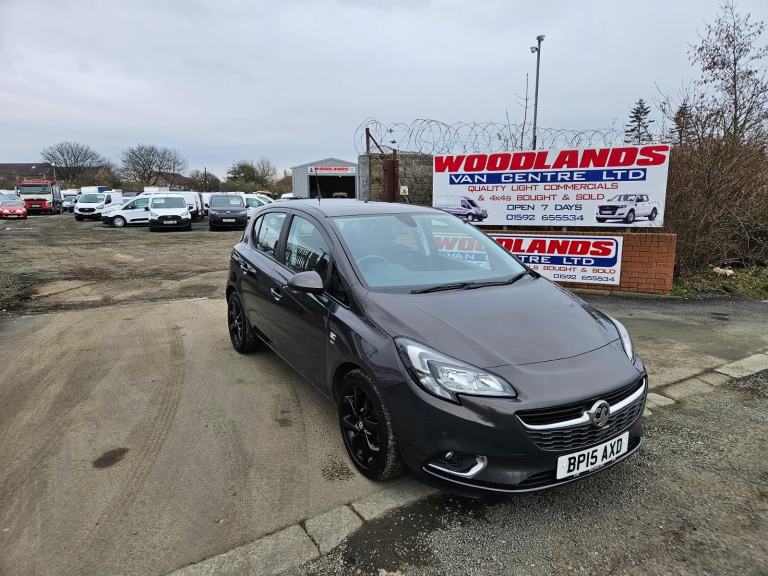 2015 ON 15 PLATE VAUXHALL CORSA SRI ECOFLEX 5 DOOR HATCHBACK 56K