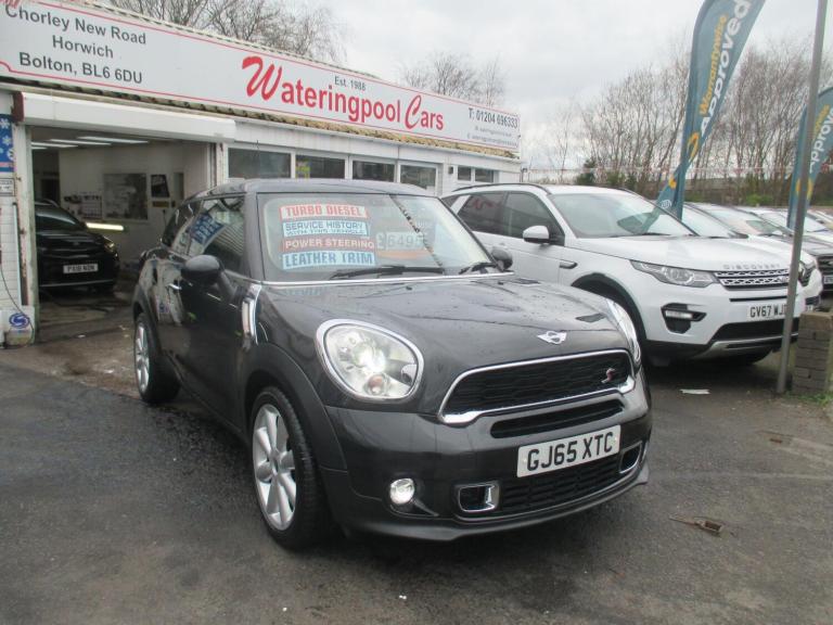 2015 MINI Paceman 2.0 Cooper S D 3dr COUPE DIESEL Manual