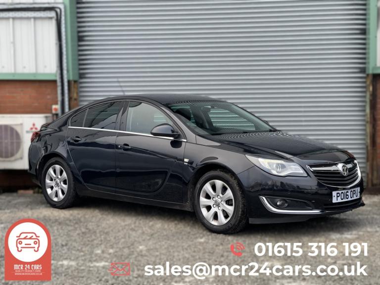 VAUXHALL INSIGNIA 1.6 CDTi SRi SEMI AUTO 2016