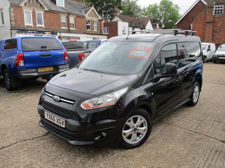 2015 Ford Transit Connect 1.6 TDCi 115ps Limited Van PANEL VAN Diesel Manual