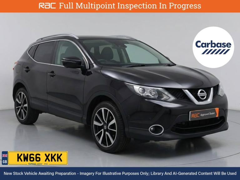 2017 Nissan Qashqai 1.6 dCi Tekna SUV 5dr Diesel XTRON 2WD Euro 6 (s/s) (130 ps) SUV Automatic