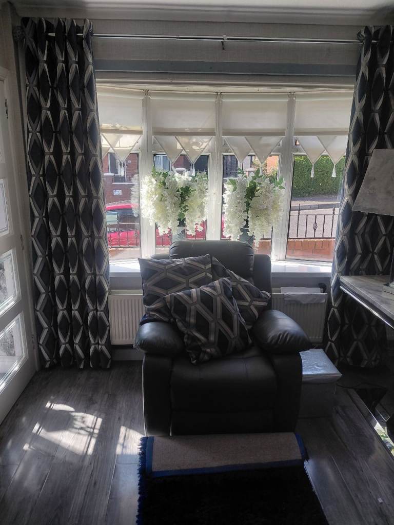 Next curtains &cushion covers