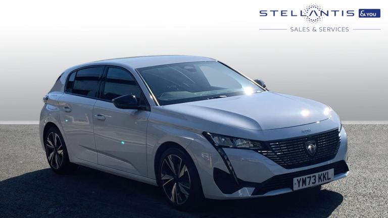 2023 Peugeot 308 1.2 PureTech Allure Hatchback 5dr Petrol EAT Euro 6 (s/s) (130 ps) Hatchback Pet...