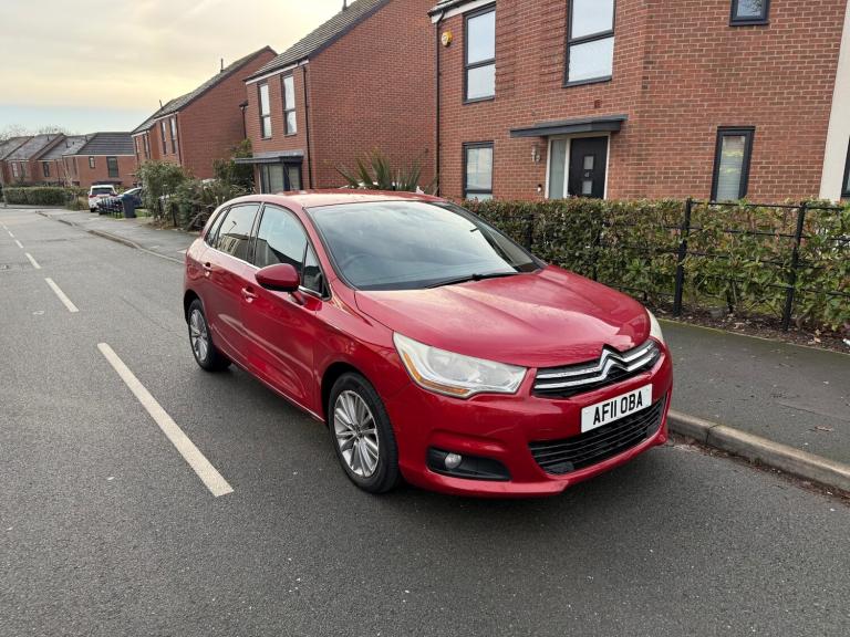 2011 Citroen C4 1.6 VTi VTR+ 5dr HATCHBACK Petrol Manual