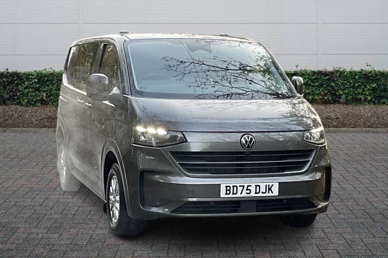 2025 Volkswagen Transporter 2.0 TDI 150 Commerce Pro Kombi Van Auto Combi Van Diesel Automatic