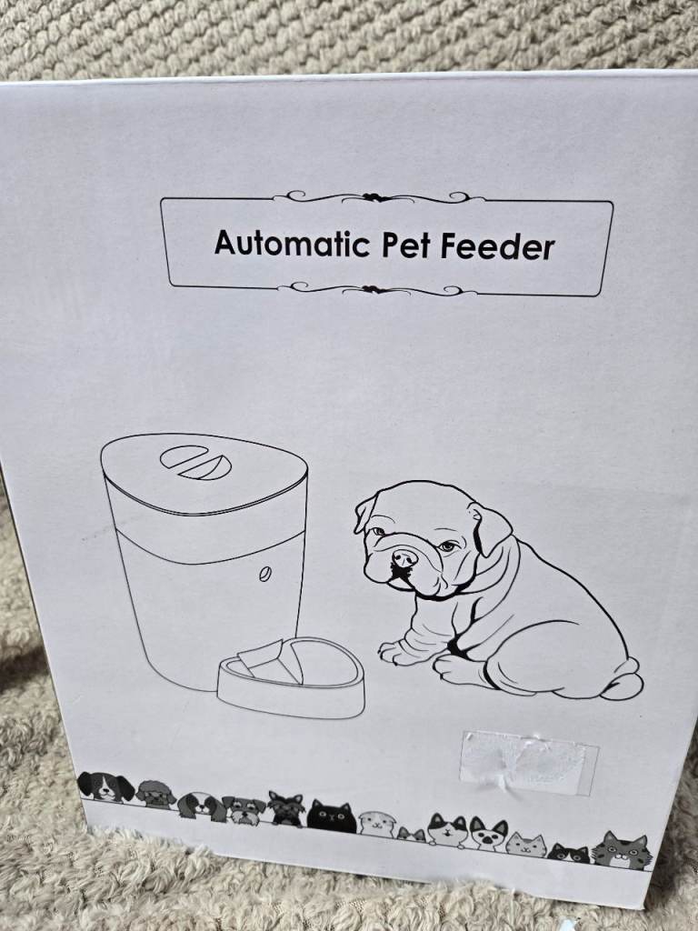 Bnib pet feeder