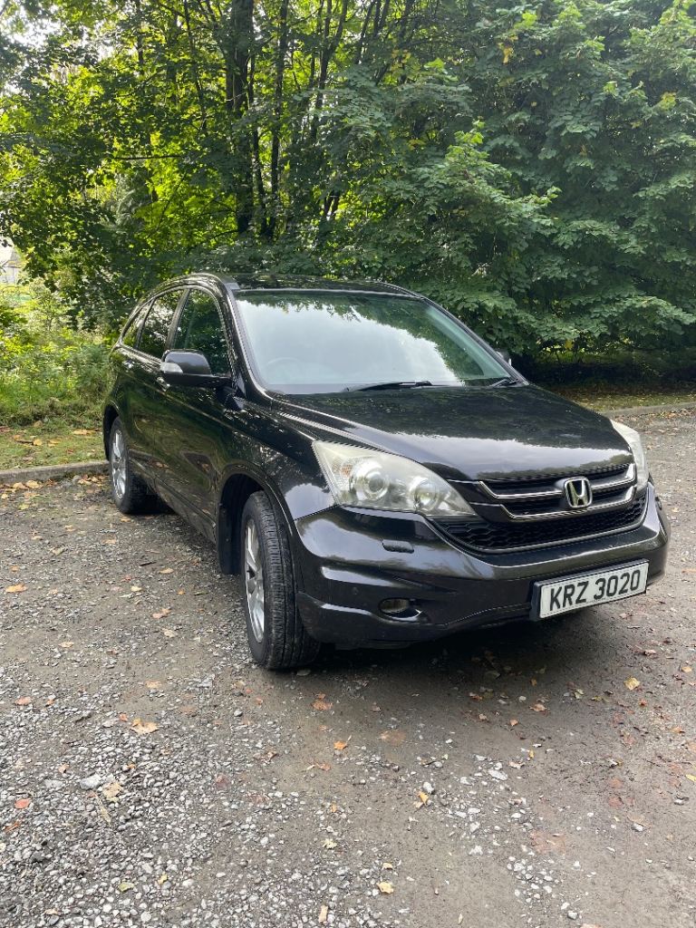 Honda, CR-V, Estate, 2011, Diesel, automatic BONUS CAR CAMPER
