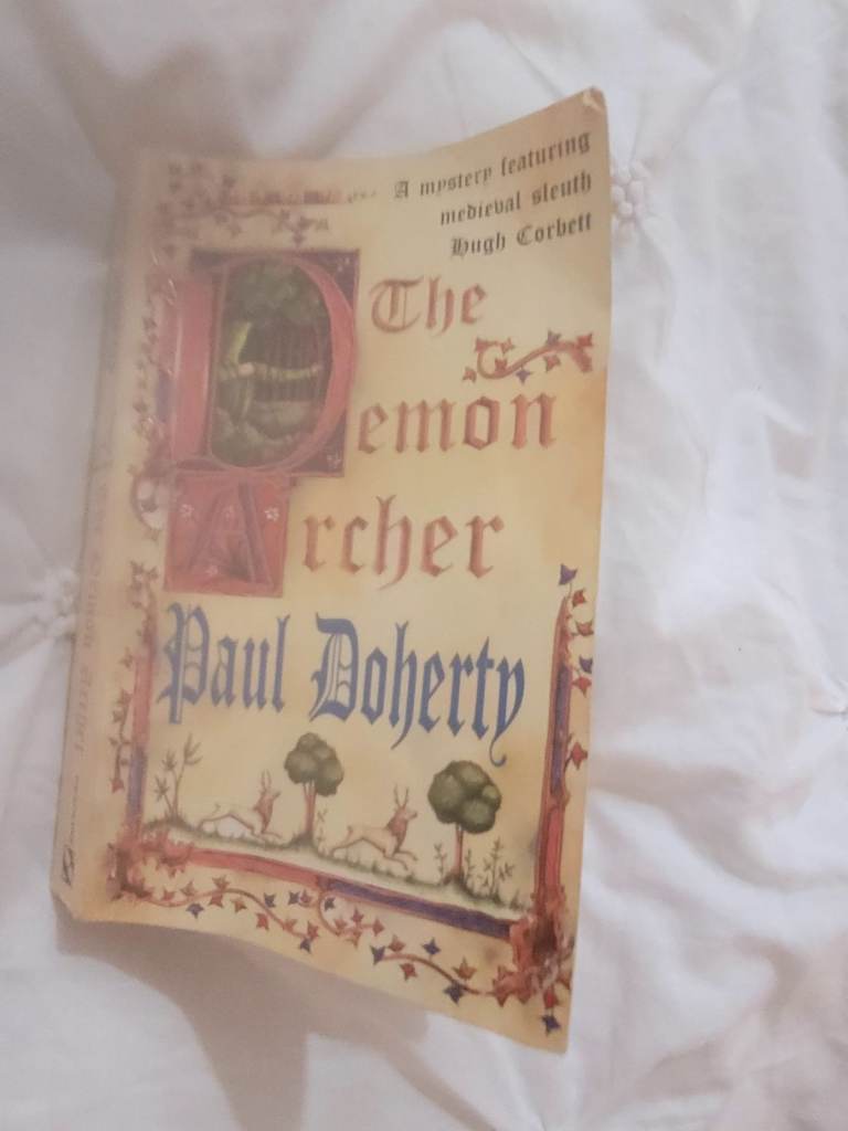 The Demon Archer Paul Doherty Medieval Mystery Fiction Book