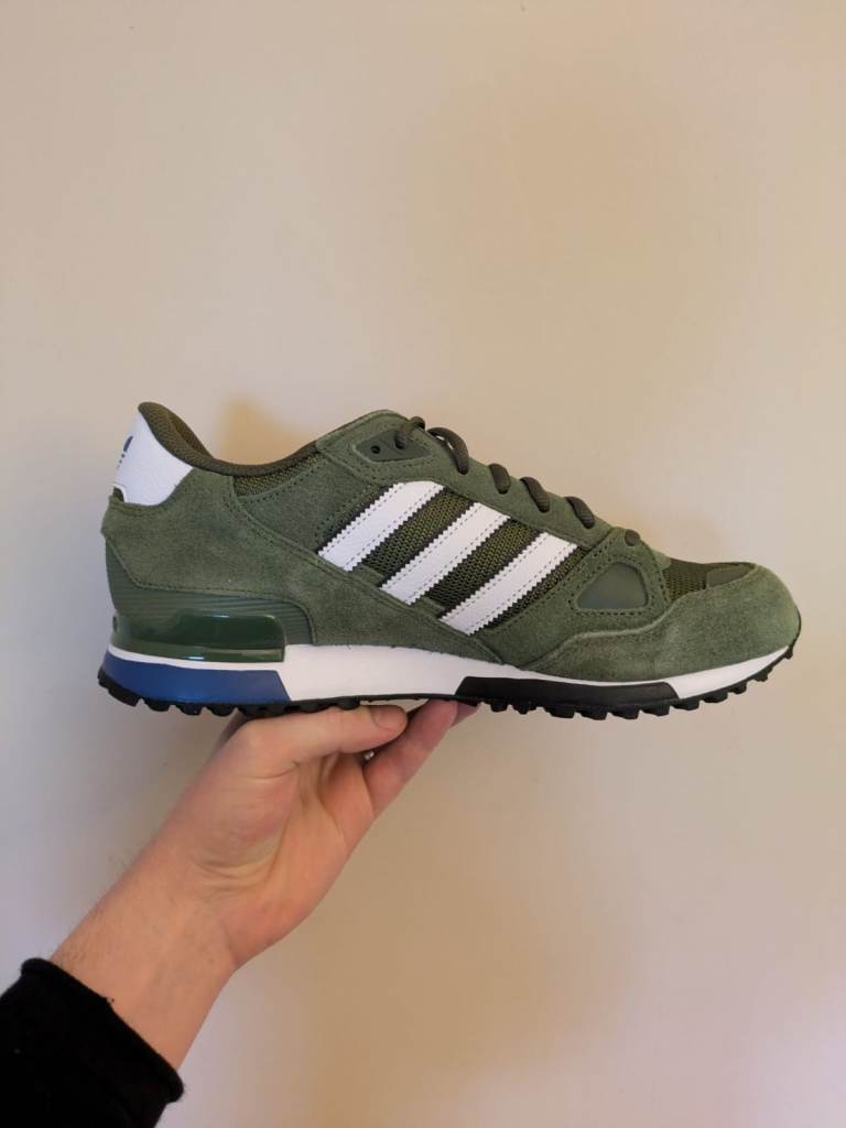 Adidas ZX 750 Green – Size 10 – Brand New with Tags