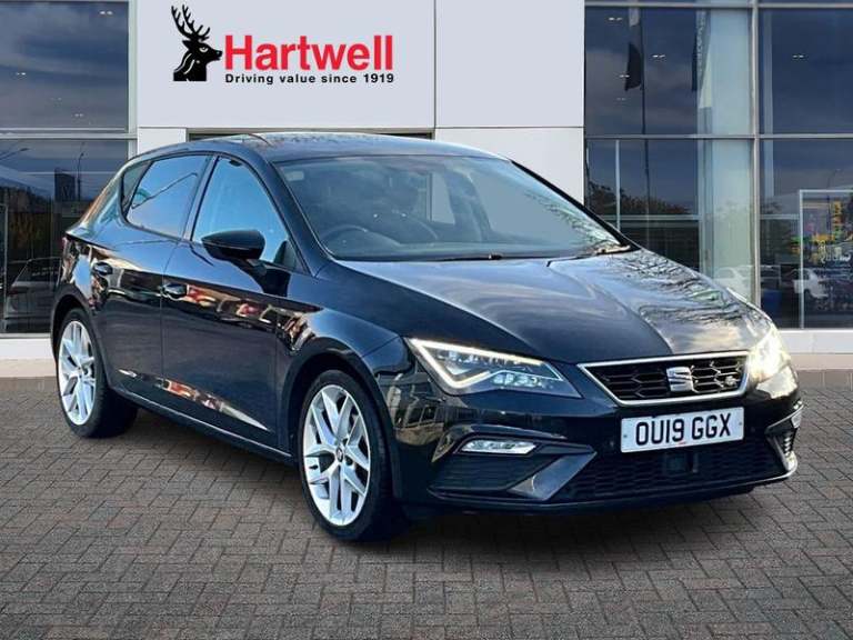 2019 SEAT Leon 1.5 TSI EVO FR [EZ] 5dr HATCHBACK PETROL Manual
