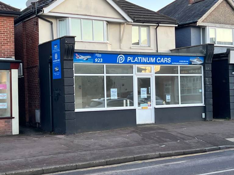 Retail shop unit Wimborne Road, Moordown, Bournemouth