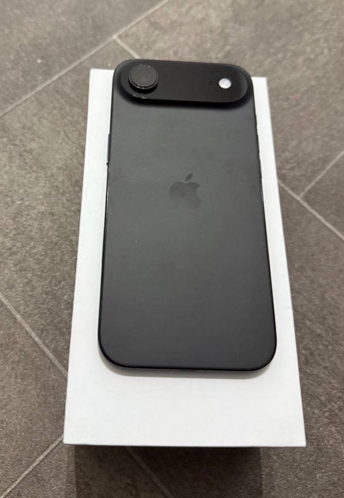APPLE IPHONE 17 AIR / ULTRA THIN / 256GB / SPACE BLACK / NEW