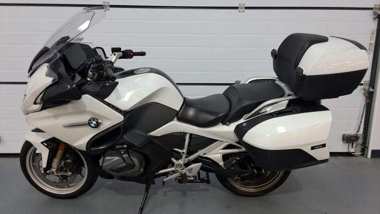 2022 22 BMW R1250RT R 1250 RT TOURER EURO 5 R1250 1 OWNER WHITE INCLUDES VAT