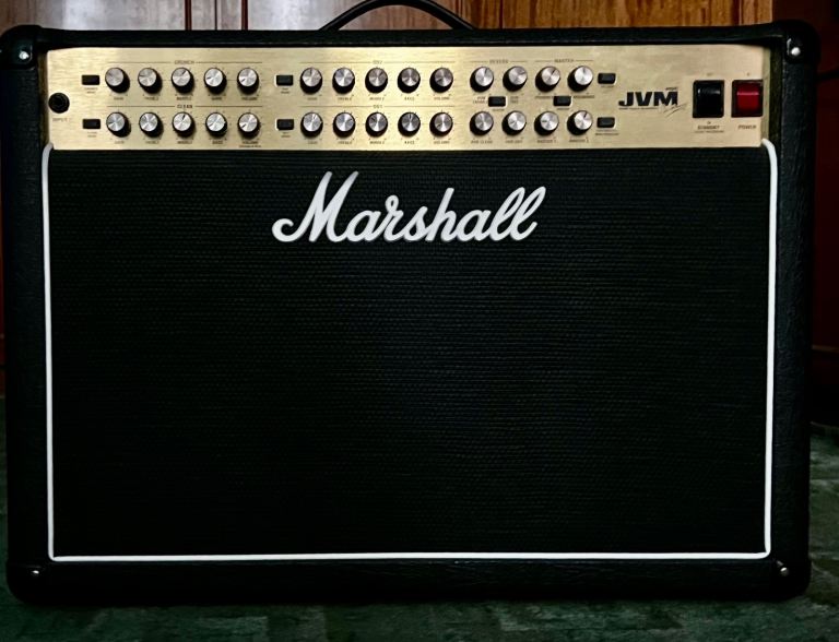 Marshall JVM410C Guitar Combo – Like New – £650