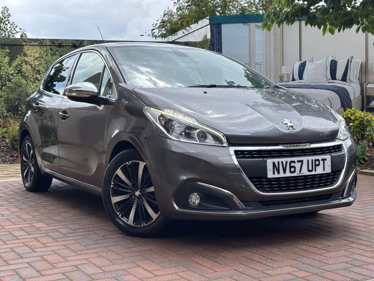 2018 Peugeot 208 1.2 PureTech Allure Premium 5dr HATCHBACK PETROL Manual