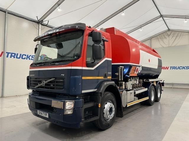 Volvo FE 340 6x4 20000 Litre Fuel Tanker