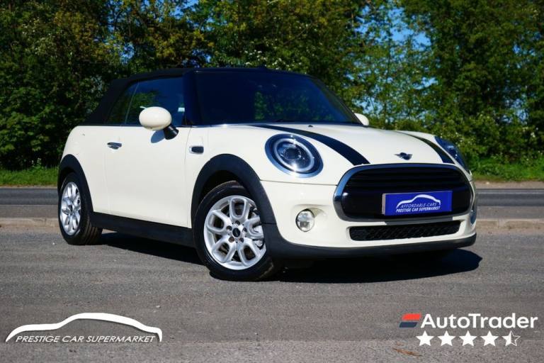 2018 MINI Convertible 1.5 Cooper Convertible 2dr Petrol Manual Euro 6 (s/s) (136 ps) Convertible ...