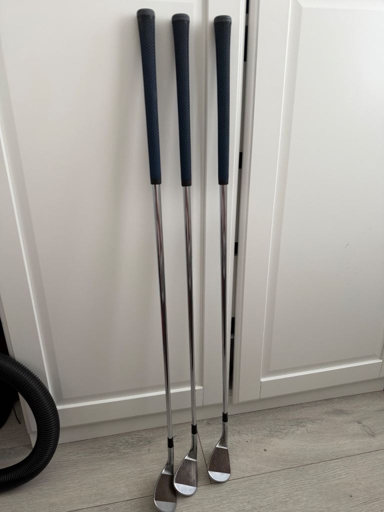 TaylorMade Mill Grind 3 wedge set 52 56 60