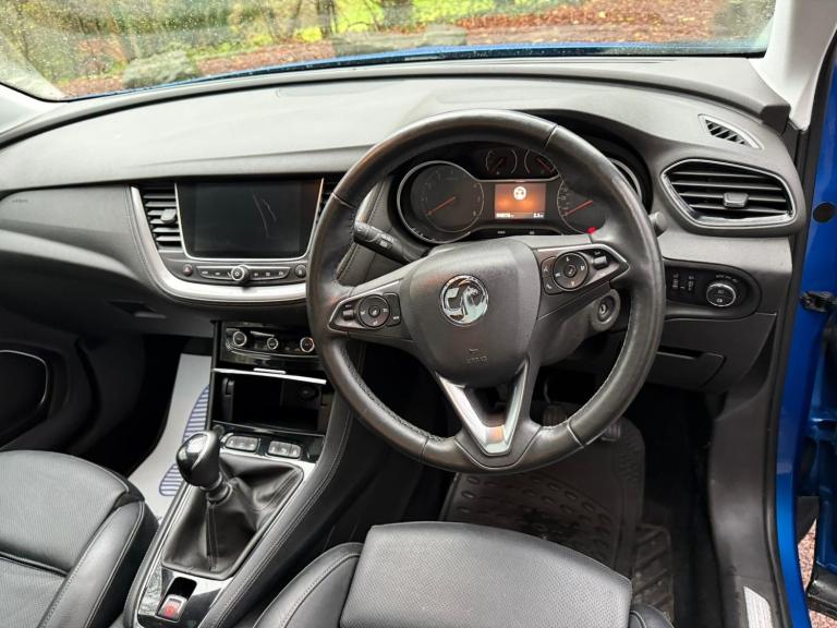 2019 Vauxhall Grandland X 1.2 Turbo Elite Nav 5dr HATCHBACK Petrol Manual