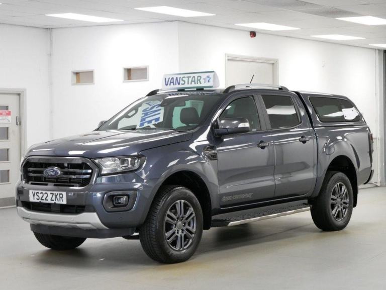 2022 FORD RANGER 2.0 EBL 213 BHP WILDTRAK 4WD AUTOMATIC ( GLAZED CANOPY )