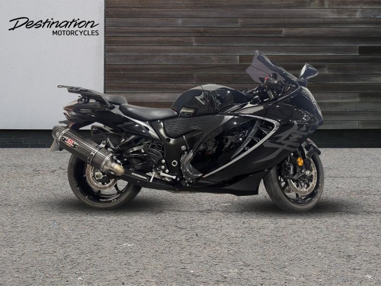 2023 Suzuki GSX 1300 RRQM3 HAYABUSA Petrol black Manual