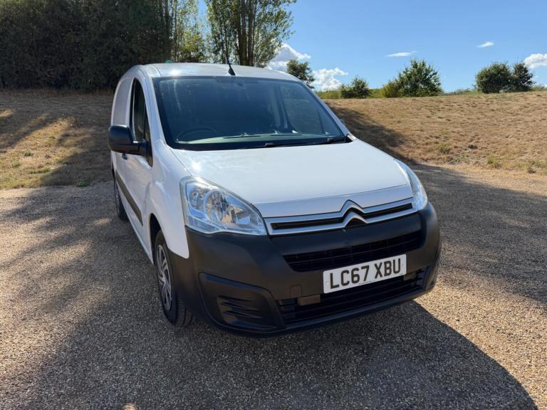 2018 Citroen Berlingo 1.6 BlueHDi 850 Enterprise L1 5dr PANEL VAN Diesel Manual