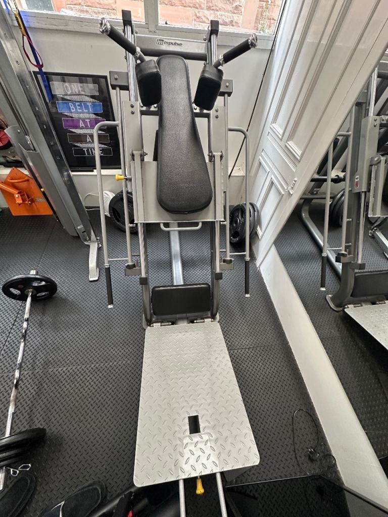 Impulse Leg Press/Hack Squat commercial 