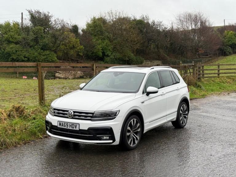  Volkswagen Tiguan 2.0 TDi 4Motion R-Line Tech 5dr DSG Diesel