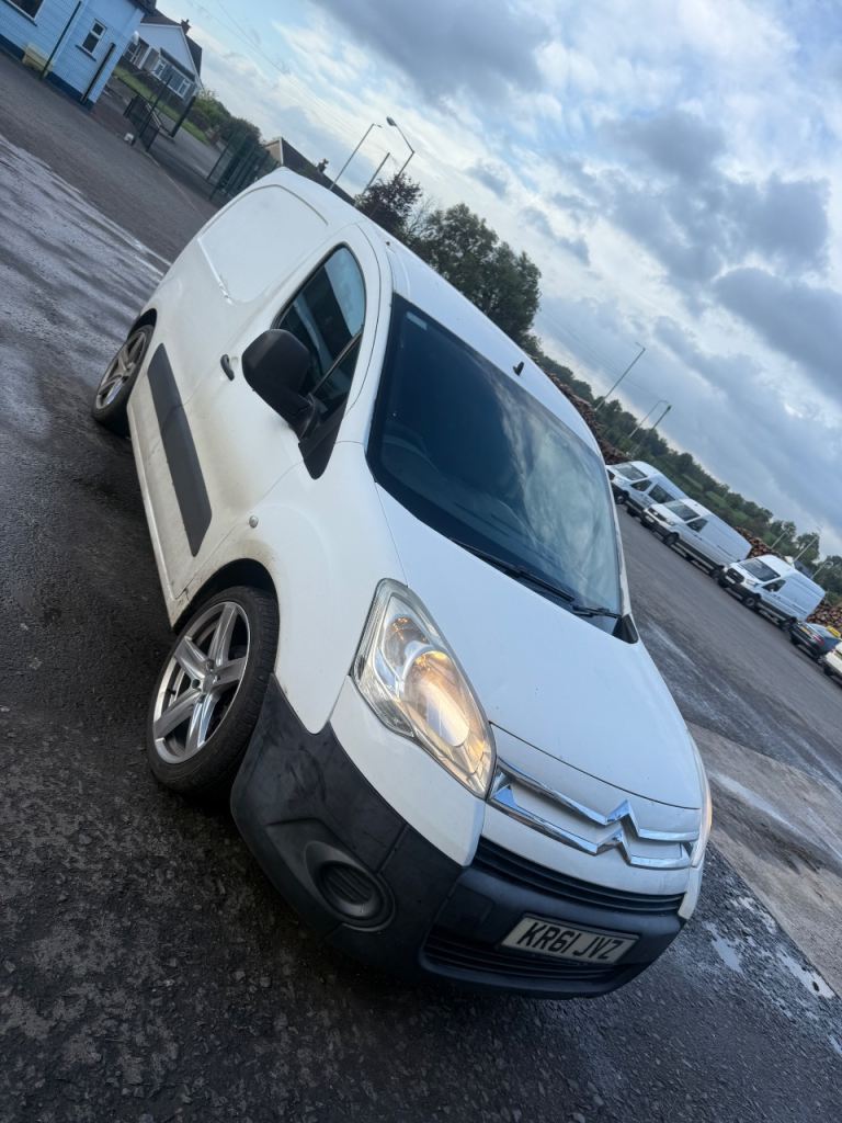 Citroen, BERLINGO, Panel Van, 2012, Manual, 1560 (cc)