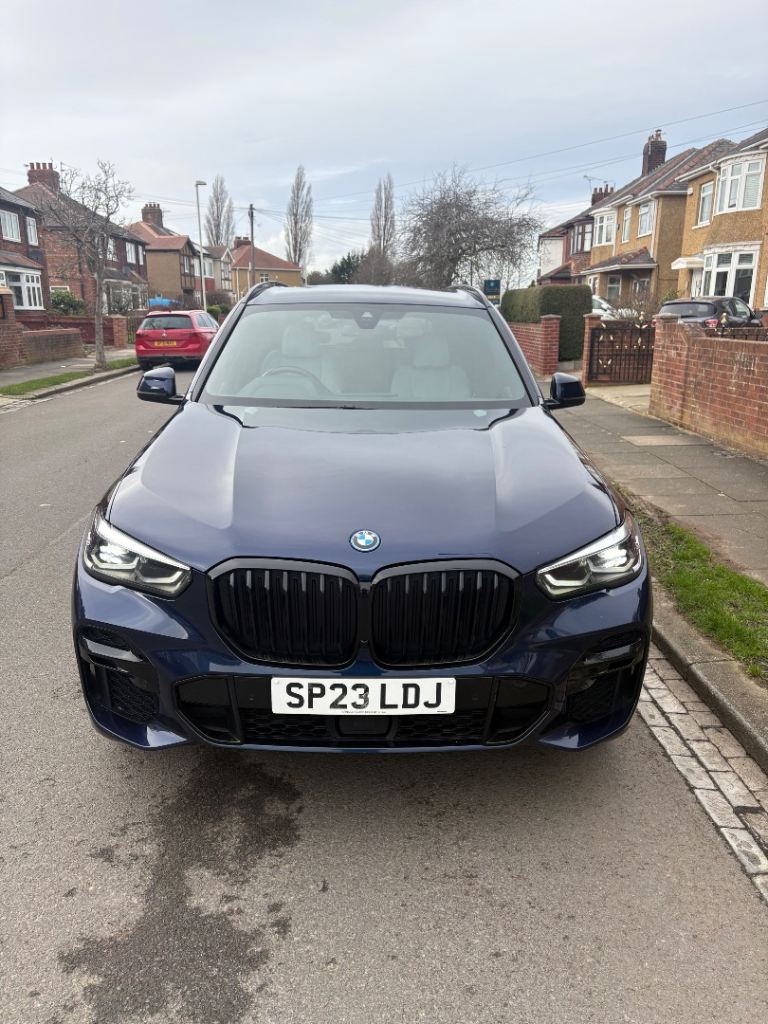 2023 BMW X5 3.0 M SPORT PRO 45e 135K 1 OWNER FBMWSH