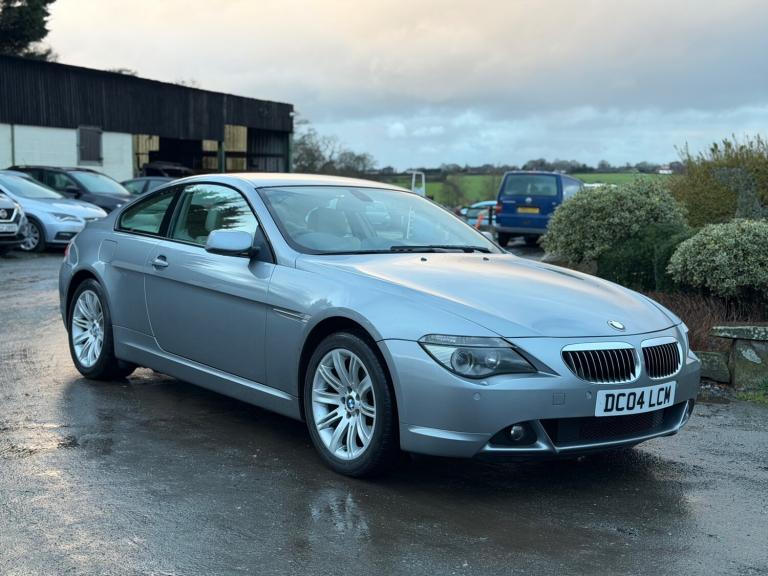 2004 BMW 6 Series 645Ci 2dr Auto COUPE Petrol Automatic