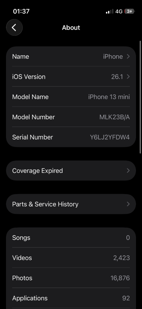 image for iPhone 13 mini pink 