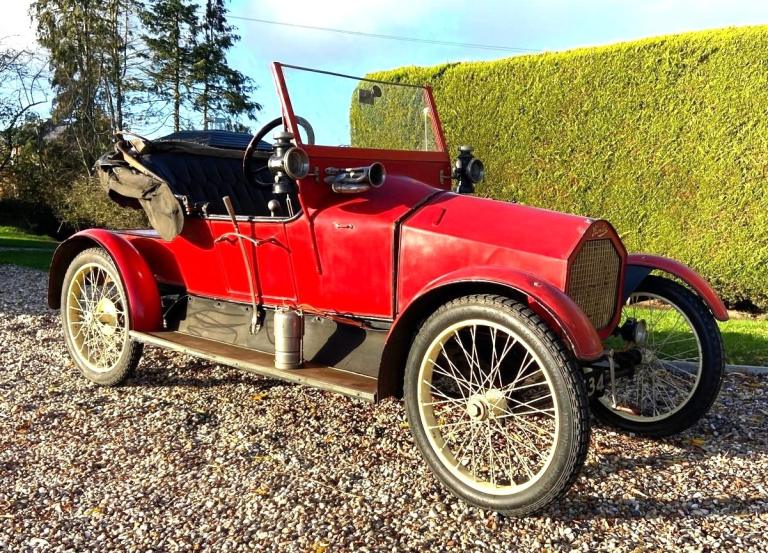 1914 Humber HUMBERETTE  PETROL Manual