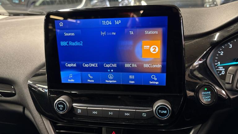 2022 Ford Fiesta 1.0 EcoBoost Hybrid mHEV 125 Titanium 5dr Petrol Hatchback Hatchback Petrol Manual