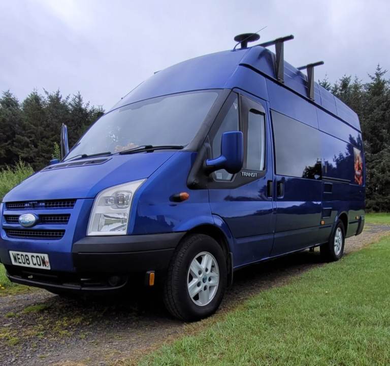 Ford, TRANSIT, Panel Van, 2008, Manual, 2198 (cc)