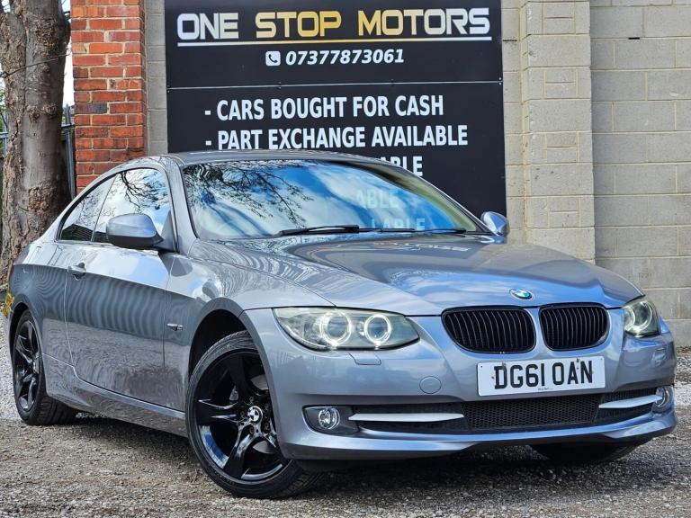  BMW 3 Series 2.0 320i SE Euro 5 (s/s) 2dr Petrol Manual