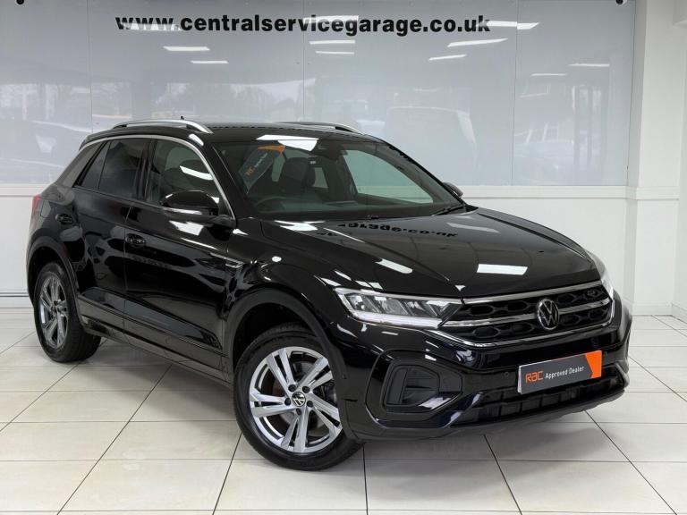 2024 Volkswagen T-Roc 2.0 TSI R-Line DSG 4Motion Euro 6 (s/s) 5dr HATCHBACK Petrol Automatic
