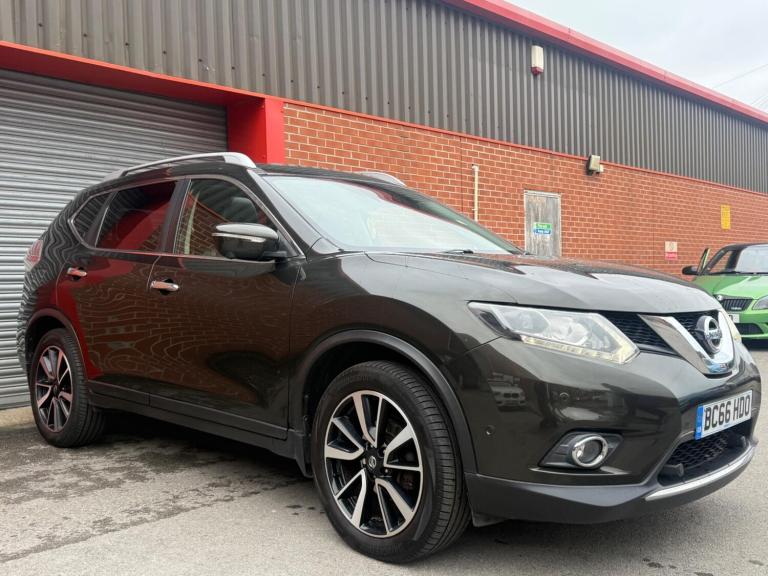 2017 Nissan X-Trail 1.6 dCi Tekna XTRON Euro 6 (s/s) 5dr ESTATE Diesel Automatic