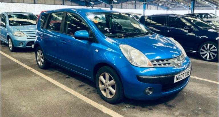2007 Nissan Note 1.4 SE 5dr MPV PETROL Manual