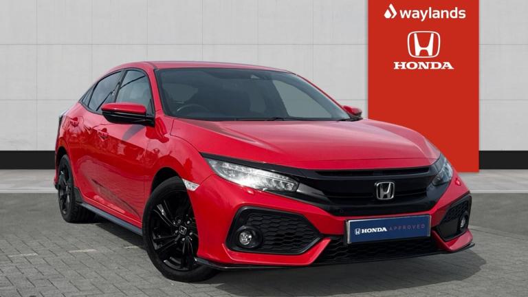 2018 Honda Civic HONDA CIVIC HATCHBACK 1.5 VTEC Turbo Sport 5dr Hatchback Petrol Manual