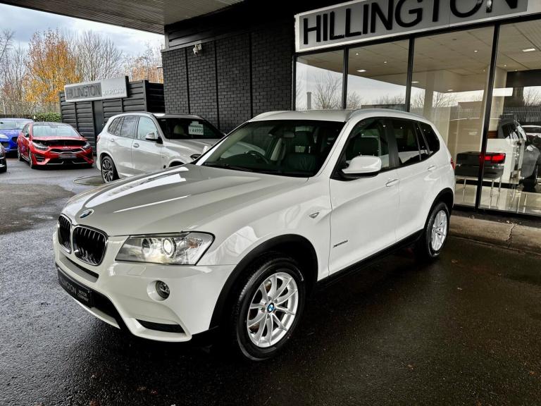 2011 BMW X3 2.0 20d SE Steptronic xDrive Euro 5 (s/s) 5dr ESTATE Diesel Automatic