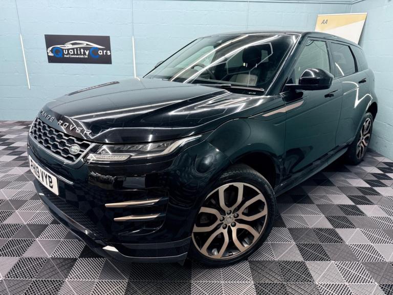 2019 Land Rover Range Rover Evoque 2.0 D180 R-Dynamic S Auto 4WD Euro 6 (s/s) 5dr ESTATE Diesel A...
