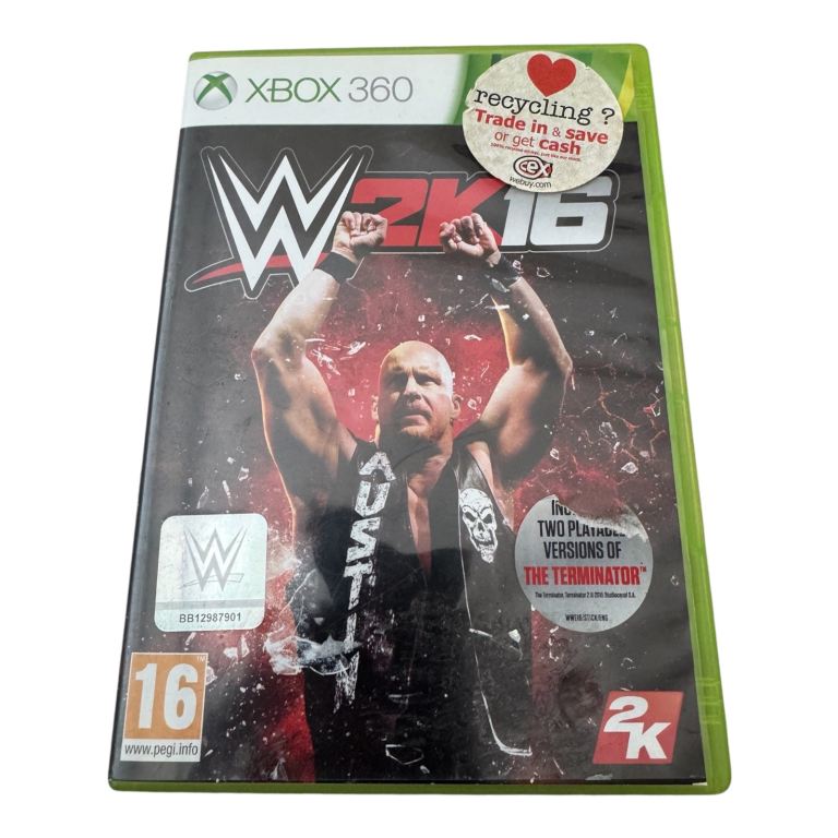 WWE 2K16 for Xbox 360 – Good Condition
