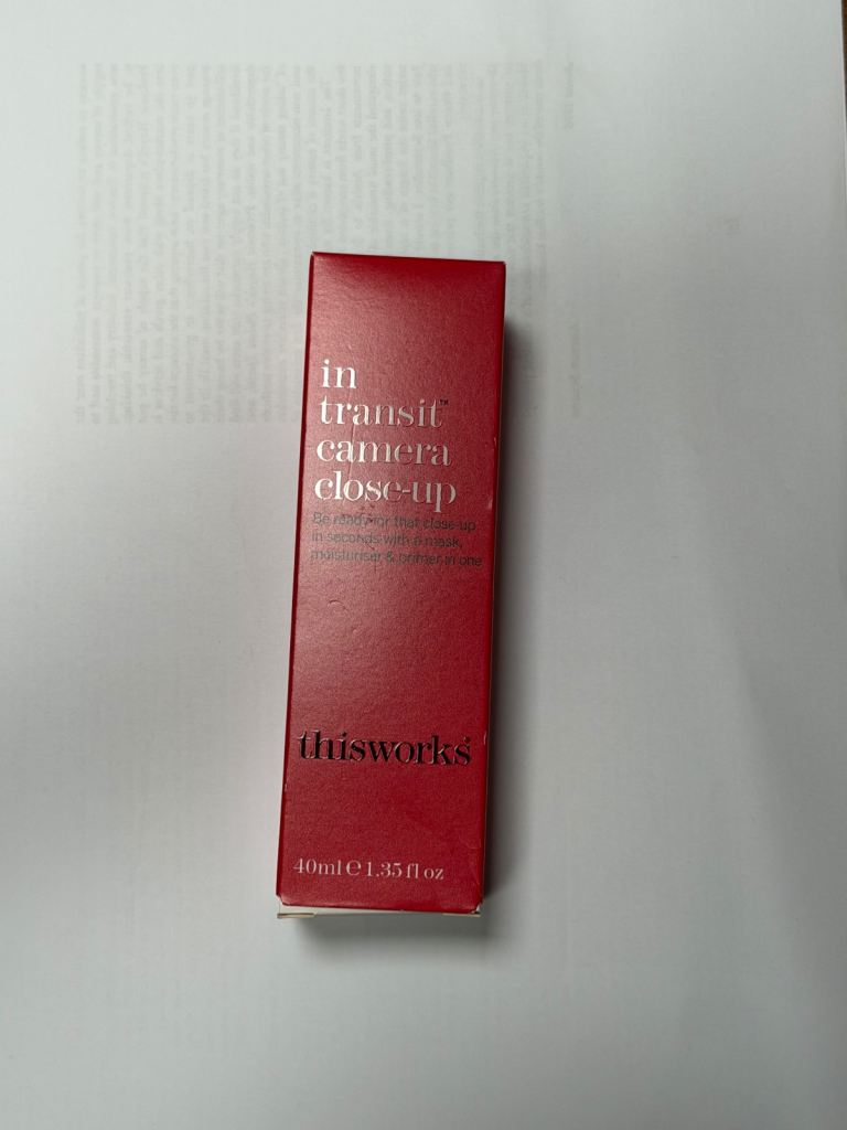 This Works In Transit Camera Close-Up 40ml - NEW - RRP £38