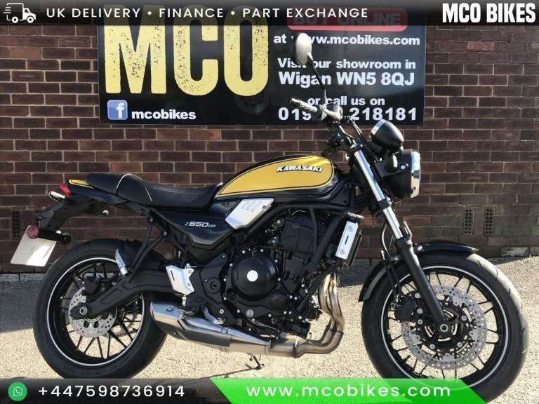 Kawasaki Z650RS Ex-demo 25reg 212 miles Warranty til March 29