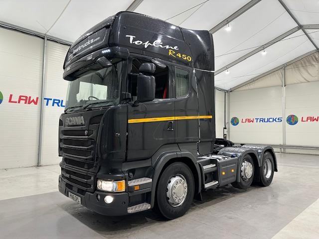 Scania R450 6x2 Midlift Topline Tractor Unit