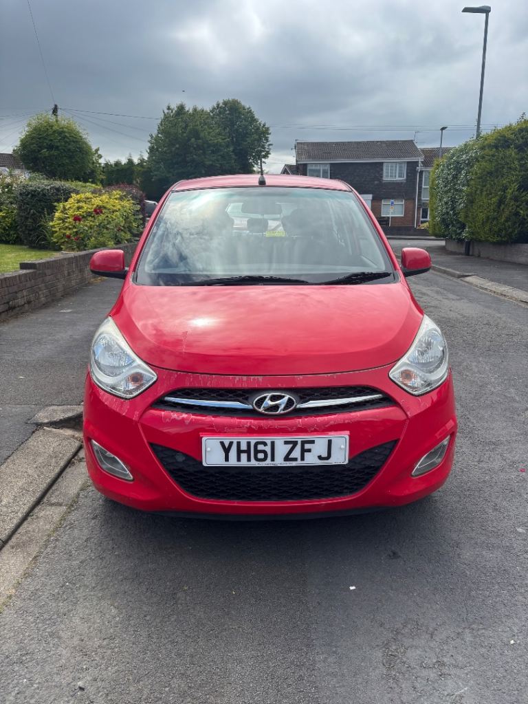 Hyundai, I10, Hatchback, 2011, Manual, 1248 (cc), 5 doors