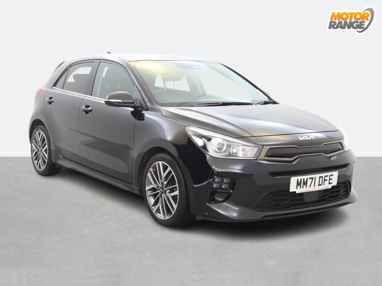 2022 Kia Rio 1.0 T GDi 48V 118 GT-Line S 5dr DCT Hatchback PETROL Automatic